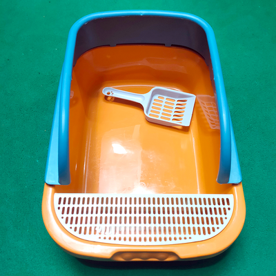 Cat Litter Box With Scoop_img_6
