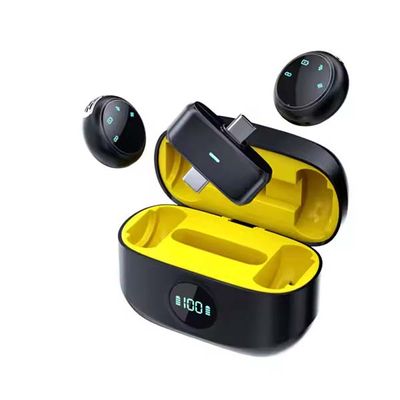K31 Pro Professional Button Magnetic Lavalier Microphone_img_1