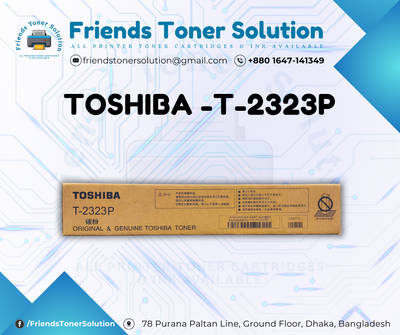 Toshiba T-2323P e-studio Laser Toner (Chinese)_img_0