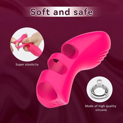 G Spot Finger Vibrator 10 Speed Clit Nipple Massager Adult Sex Toys Stimulator Female Masturbation Sex Toys for Couples_img_3