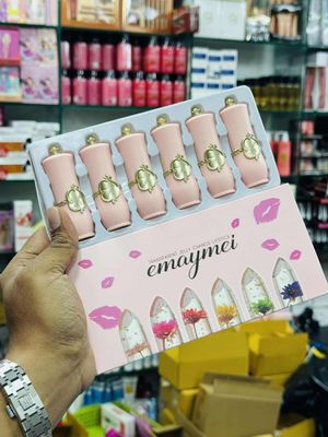 Emaymei Transparent Gelly Lipstick (6 piece )_img_0
