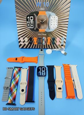 🔥Laxasfit W10 Smartwatch With 10 Strap🔥_img_1
