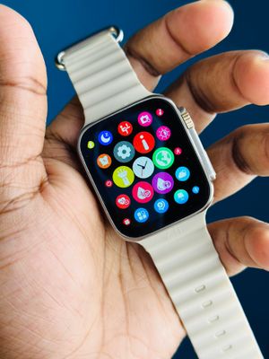 T800 Ultra 2 Smartwatch – Silver Color_img_2