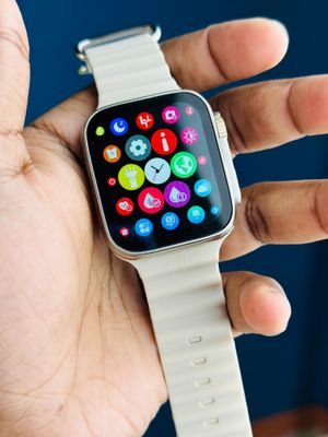 T800 Ultra 2 Smartwatch – Silver Color_img_3
