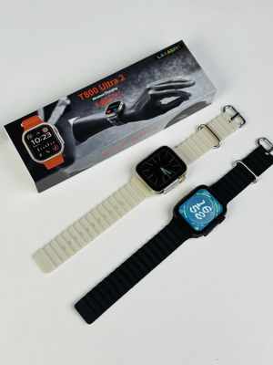 T800 Ultra 2 Smartwatch – Silver Color_img_4