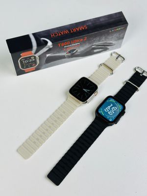 T800 Ultra 2 Smartwatch – Silver Color_img_6