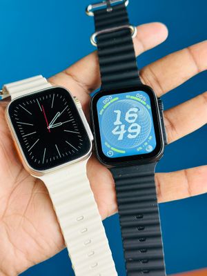 T800 Ultra 2 Smartwatch – Black Color_img_2