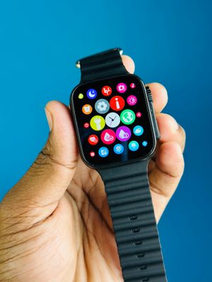 T800 Ultra 2 Smartwatch – Black Color_img_1