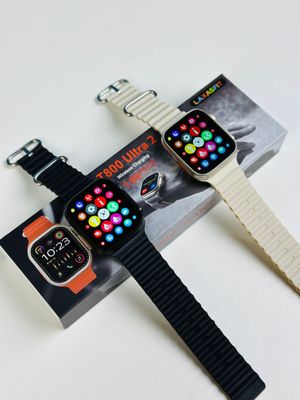 T800 Ultra 2 Smartwatch – Black Color_img_3