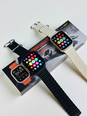 T800 Ultra 2 Smartwatch – Black Color_img_4