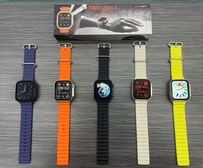 T800 Ultra 2 Smartwatch – Black Color_img_0