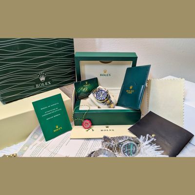 ROLEX SUBMARINER OYESTER PERPETUAL  Black Dial_img_2