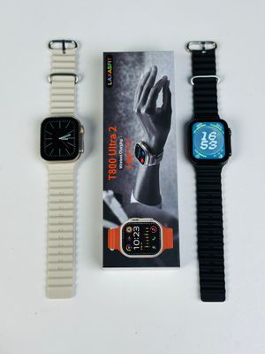 T800 Ultra 2 Smartwatch – Orange Color_img_1