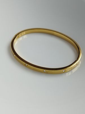 Luv bracelet - golden_img_0