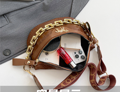 Cross-border crocodile bag_img_1