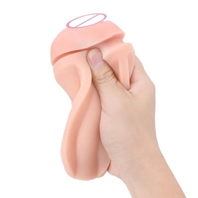 Manual Male Masturbator Portable Beer Bottle Soft Oral Pussy Real Vagina SexToys Erotic Adult Toy Sex Toys for Men Gift_img_4