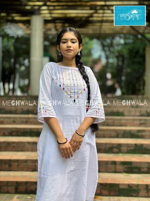 Embroidery work KURTI_img_1