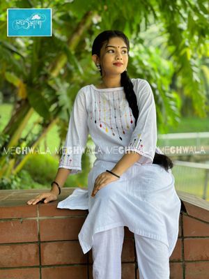 Embroidery work KURTI_img_2
