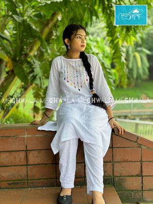 Embroidery work KURTI_img_3