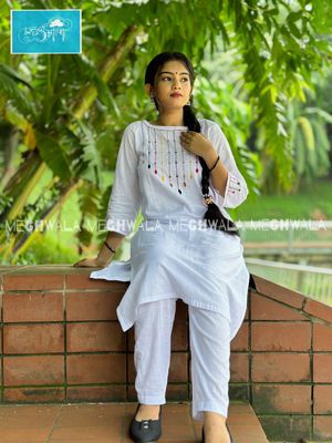 Embroidery work KURTI_img_4