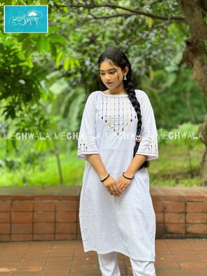 Embroidery work KURTI_img_6