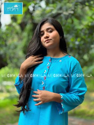 Embroidery work KURTI_img_2