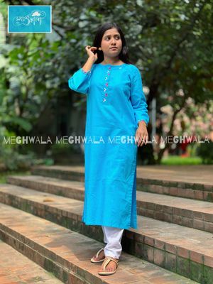 Embroidery work KURTI_img_4