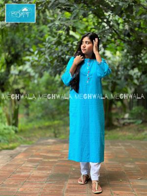 Embroidery work KURTI_img_8