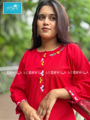 Embroidery work KURTI_img_3