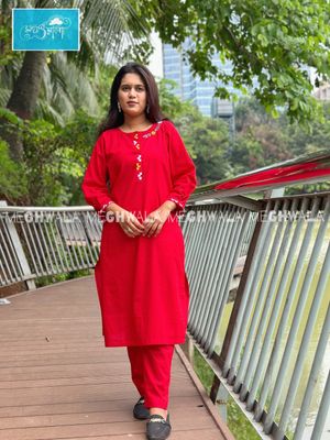 Embroidery work KURTI_img_5