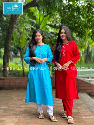 Embroidery work KURTI_img_1