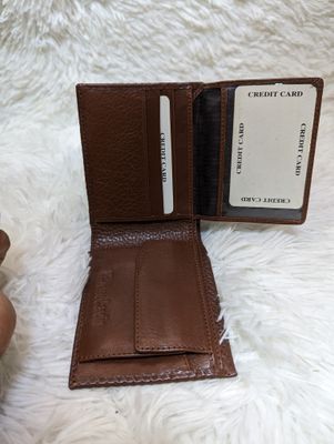 With Wooden Box | Orginal Fireproof Leather Wallet With Ferrari Logo_img_9