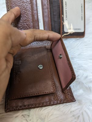 With Wooden Box | Orginal Fireproof Leather Wallet With Ferrari Logo_img_10