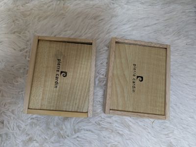 With Wooden Box | Orginal Fireproof Leather Wallet With Ferrari Logo_img_11