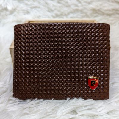 With Wooden Box | Orginal Fireproof Leather Wallet With Ferrari Logo_img_12