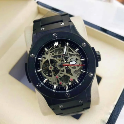Premium Stainless Steel Strap Wrist Watch For Men_img_1