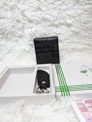 USS POLO ASSN Original Fireproof Leather wallet With Key Ring_img_2