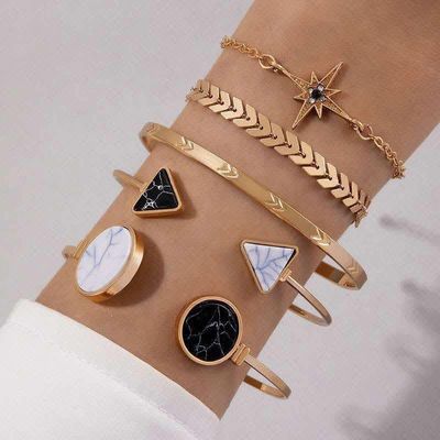 5 pcs geometric Braclet_img_0