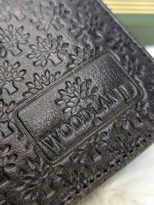 With Key Ring WOODLAND Wallet | Fireproof Original Leather_img_7