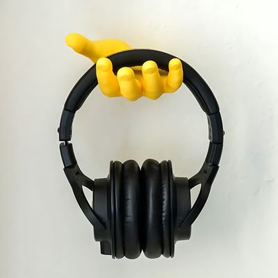 Helping Hand Wall Holder – Headphone & Everyday Carry Hook | InDecorBD_img_0
