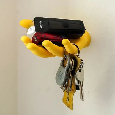 Helping Hand Wall Holder – Headphone & Everyday Carry Hook | InDecorBD_img_2