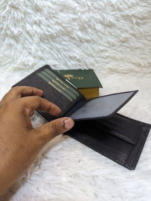 Woodland Staylis 3 Part Wallets | Fireproof Original Leather_img_4