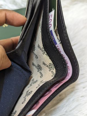 Woodland Staylis 3 Part Wallets | Fireproof Original Leather_img_7