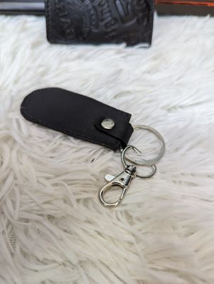 With Key Ring LEVI'S  BRAND New Wallet | Fireproof Original Leather_img_4