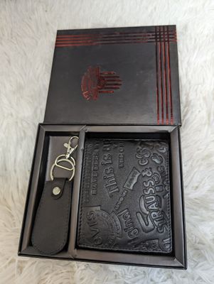 With Key Ring LEVI'S  BRAND New Wallet | Fireproof Original Leather_img_2