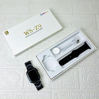 FereFit WS-Z9 Multifunctional Amoled Smartwatch_img_5