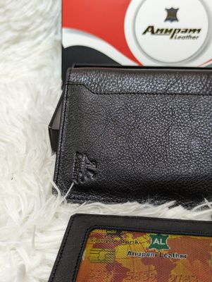 ANUPAM Leather  Luxury  Wallets | Fireproof Original Leather  |_img_3