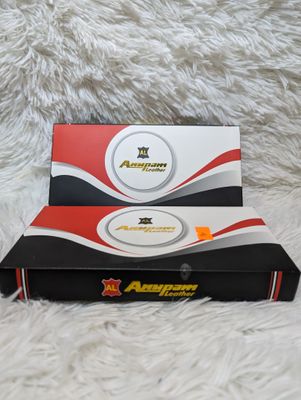 ANUPAM Leather  Luxury  Wallets | Fireproof Original Leather  |_img_2