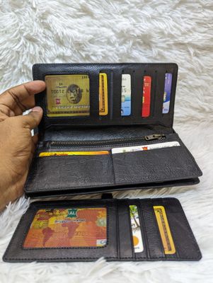 ANUPAM Leather  Luxury  Wallets | Fireproof Original Leather  |_img_1