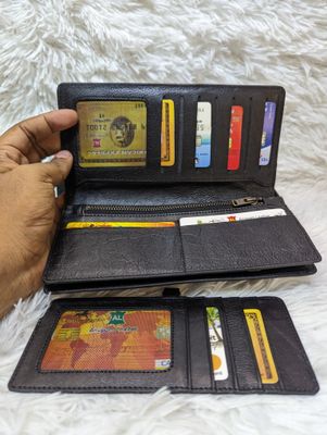 ANUPAM Leather  Luxury  Wallets | Fireproof Original Leather  |_img_4